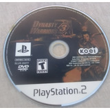 Video Juego Ps2, Dynasty Warriors 3,  Sony Play Station 2