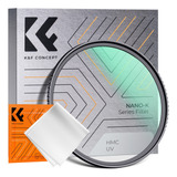 K&f Concept Filtro Uv 49mm Lentes Cámara Protector Universal