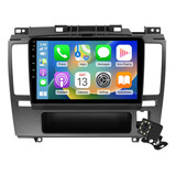 Estéreo 6+128gb Para Nissan Tiida 2004-2013 4g Qled Carplay