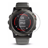 Combo 3 Micas D Cristal Templado Para Garmin Fenix 5