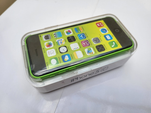 Hermoso Apple iPhone 5c Green Totalmente Nuevo Intacto Para Coleccionistas