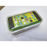 Hermoso Apple iPhone 5c Green Totalmente Nuevo Intacto Para Coleccionistas