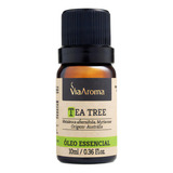 Óleo Essencial Tea Tree - Melaleuca Via Aroma 10ml