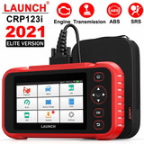 Launch Obd2 Scanner Crp123i Code Reader Engine/transmission/