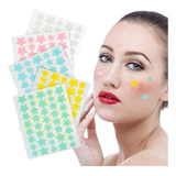 Parches Estrella Star Anti Acne Espinillas Granos Face Patch Tipo De Piel Normal / 200 Parches Estrella