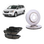 Kit 2 Amortiguador Trasero Corven Para Chysler Pt Cruiser Chrysler Town & Country