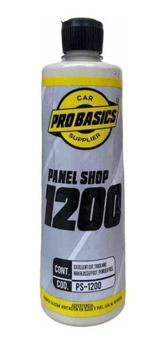 Pulimento Panel Shop 1200 Car Probasics 250ml