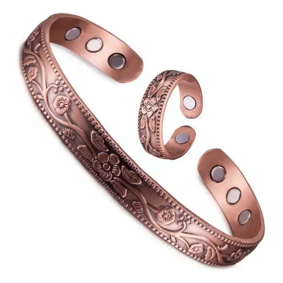 Hola.. Pulseras Y Anillos Magnéticos De Cobre .