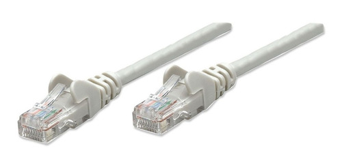 Cable De Red Ethernet Patch 15m Cat 5e Utp Gris 319973 / /vc