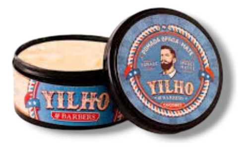 Cera Yilho Opaca Mate 100gr Barbería Barba Pomada