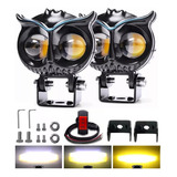 8000lm Luz Led Faros Para Motos Luces Auxiliares Lupa Autos