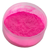 Pigmento Fotoluminiscente Rosa Para Resina Epóxica 10 Gr