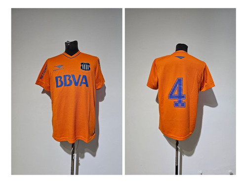 Camiseta Talleres De Córdoba Suplente 2015/16 #4