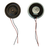 2 Alto Falante 8 Ohms 36mm 1w P/ Rádio Baofeng 777 666 888