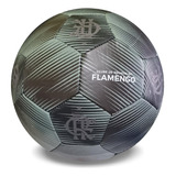 Bola Oficial Flamengo Futebol De Campo - Preto - Tamanho 5