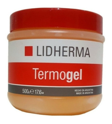 Gel Termico Lidherma Adiposidad Celulitis 500gr Caba