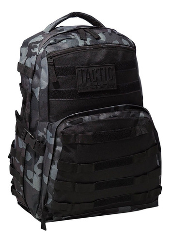 Mochila Tactica Camuflada Urbana Sistema Molle Grande 713