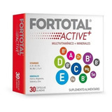 Fortotal Active Multivitamínico Minerales 30 Cáp Blandas