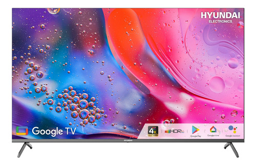 Google Tv Hyundai Smart 50 4k Comando De Voz