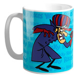 Taza De Cerámica Wacky Race Autos Locos.