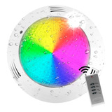 Luz Para Pileta Material Luminaria Rgb Subacuatica Led 35w