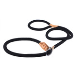 1,4 Cm Perro Deslizamiento Entrenamiento Correa Collar Plomo