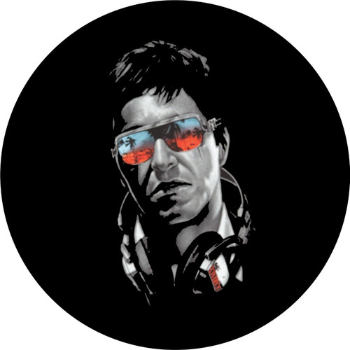 1 Tony Montana Slipmat Paño Bandeja Latex Lo Mejor 