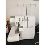 Máquina De Coser Overlock Singer