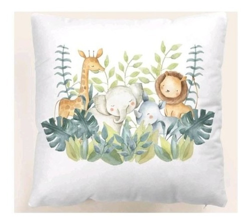 Funda Decorativo Animales Naturalez Hogar Living Dormitorio