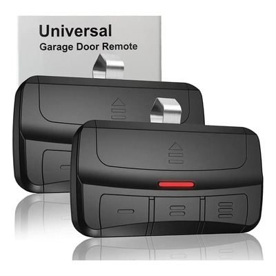 Control Remoto Multifrecuencia Pagremote Dupli-all Para Portones Eléctricos Y Puertas Automáticas Negro/gris