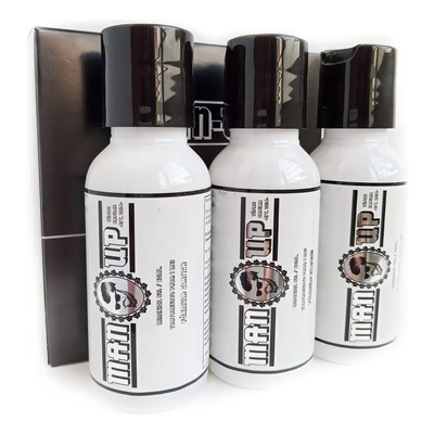 Tópico Para Crecimiento De Barba Y Cabello. Kit Completo Fragancia Sin fragancia | Meses sin interés