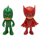 Boneco Pj Masks Articulado Corujita 14cm 