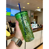 Vaso Verde De Vidrio Starbucks Summer 532ml