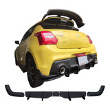 Difusor Trasero Para Suzuki Swift Sport 2018 2019 2020 2021