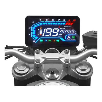 Velocímetro Tablero Digital Universal Moto Led Con Sensor