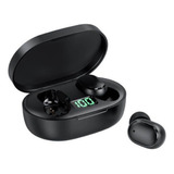 Fone De Ouvido Airdots Sem Fio Bluetooth Preto V 5.1