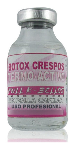 Ampolla Capilar Full-kbellos Crespos - mL a $400