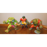 Lote De Figuras Tortugas Ninja Playmates