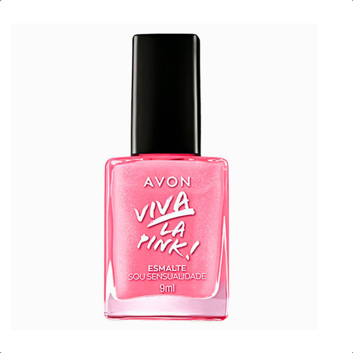 Avon Viva La Pink Esmalte Sou Sensualidade 9ml