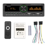 Audio Estéreo Para Automóvil, Bluetooth, 1 Din, Con Usb, Usb
