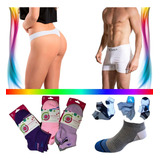 Combo 3 Boxer Zorba Hombres + 3 Cola Less + 6 Pares Medias