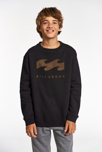 Buzo Niño Billabong Empty Wave 