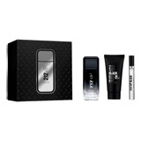 Cofre Importado Carolina Herrera 212 Vip Black Men Edp 100ml