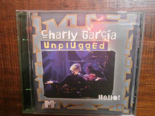 Charly Garcia Unplugged Mtv Cd Mexico