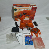 Nintendo 64 Sabores Tangerina Na Caixa Cib