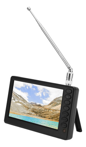 Mini Televisor Portátil De5pulgadas Compatible Con Isdb T A
