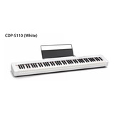 Piano Digital Casio Stage Branco Cdp-s110