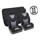 Nissan March 2000-2005 11 Pzs Fundas De Asiento De Tela