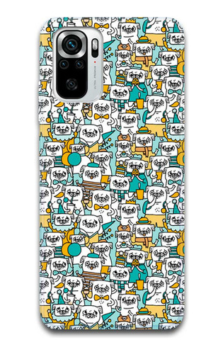 Funda Pug 2 Para Poco Todos