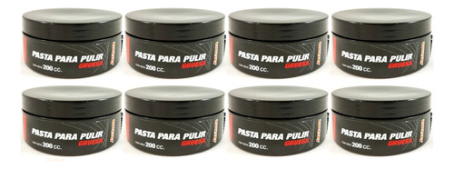 Pasta Pulir Gruesa 200 Cc Jarama Caja X 8 Unid.